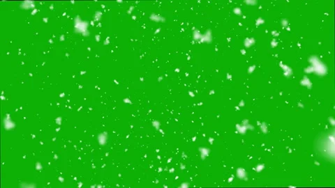 Blizzard texture. Shoot of flying snowflakes in the air. Christmas snow storm Stock Footage 138717505