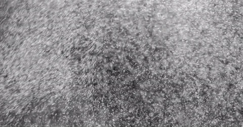 Blizzard of White Particles 4K Stock Footage 68383087