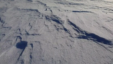 The Blizzard. Wind and snow. Blowing winter wind Stock Footage 103428828