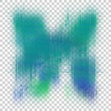 Bllotchy Gradient Illustrazione stock