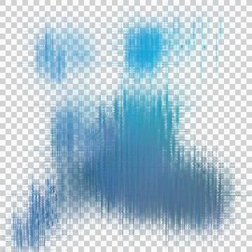 Bllotchy Gradient Illustrazione stock