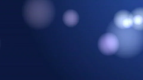 Bllured Lights Background  (Blue) Stock-Footage 524418