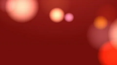 Bllured Lights Background (Red) Stock-Footage 524388