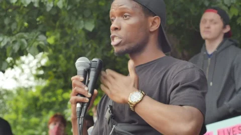 BLM - colonization Stock Footage 133196342