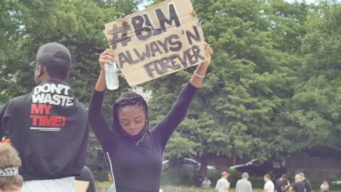 BLM - dance Stock Footage 133195775