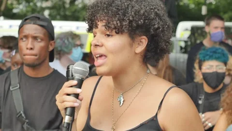 BLM - justice Stock-Footage 133196197