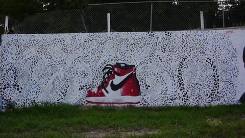 BLM Mural 15 Stock Footage 137130892