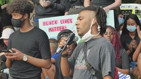 BLM - pause Stock-Footage 133196221