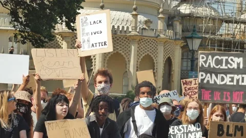 BLM - pavillion Stock Footage 133052967