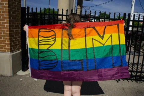 BLM Pride Stock Photos