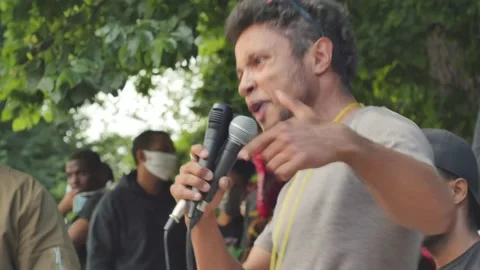 BLM - rap Stock Footage 133194726