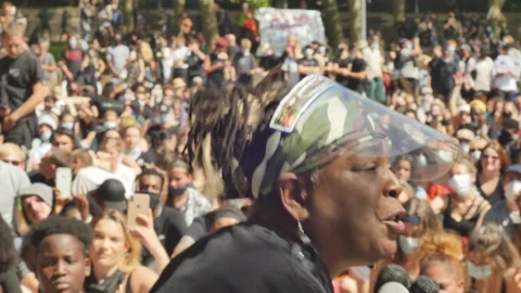 BLM - reeducate Stock-Footage 133085456