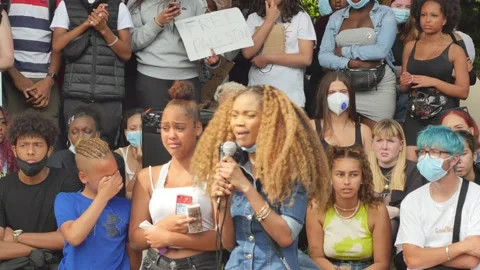 BLM. Tears Stock Footage 133199182