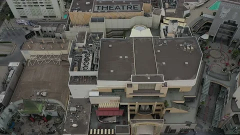 BLM Tilt HBlvd Stock Footage 138332666