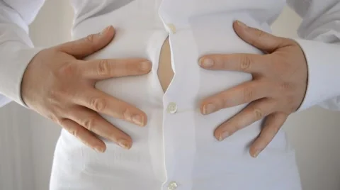 Bloated Stomach ache Vidéo 49633488