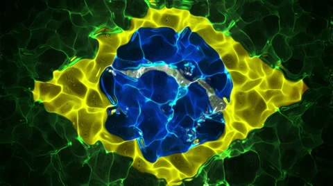 Blob Brazil Loop 스톡 동영상 37925632