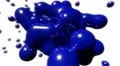 Blob floating abstract tech bio liquid blood chemical paint background loop 4k 4k or 4k+ Resolution