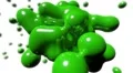Blob floating abstract tech bio liquid blood chemical paint background loop 4k 4k or 4k+ Resolution