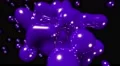 Blob floating abstract tech bio liquid blood chemical paint background loop 4k 4k or 4k+ Resolution