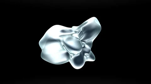 Blob Flow (HD) Stock Footage 7134096