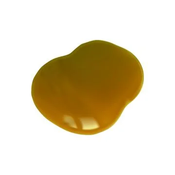 A blob of ketchup. Stock Illustration
