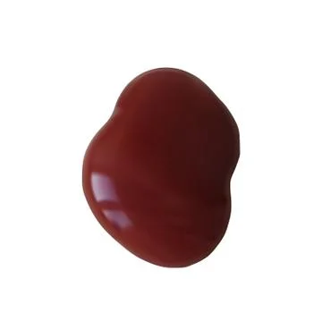 A blob of ketchup. Stock Illustration