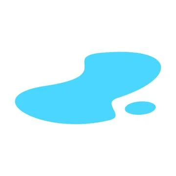 Blob organic shape for copy space. abstract fluid wave shape for element ba.. Stock Illustration