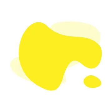 Blob organic shape for copy space. abstract fluid wave shape for element ba.. Stock Illustration