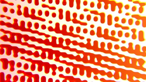 Blob Pattern Transition Abstract Blob Motion Graphics Fluid Stock Footage 301029969