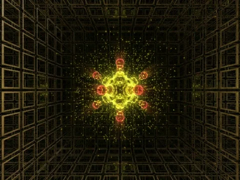 Blobby in a Box Stock Footage 458011