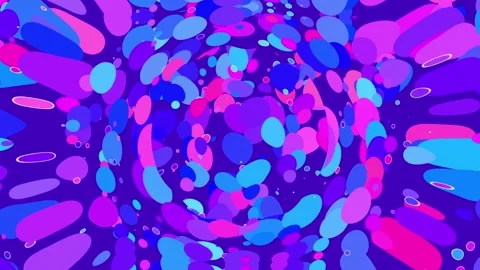 Blobby Colours 02 Stock-Footage 240948505