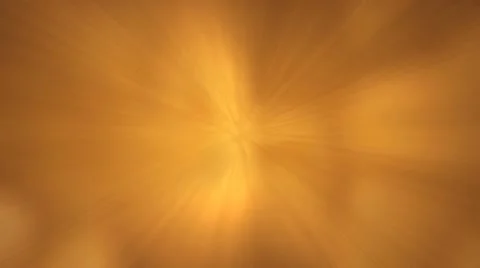 Blobby gold with rays Stock Footage 21231694