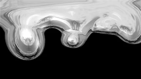 Blobby video transition Stock Footage 880094