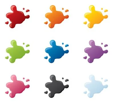 Blobs Stock Illustration