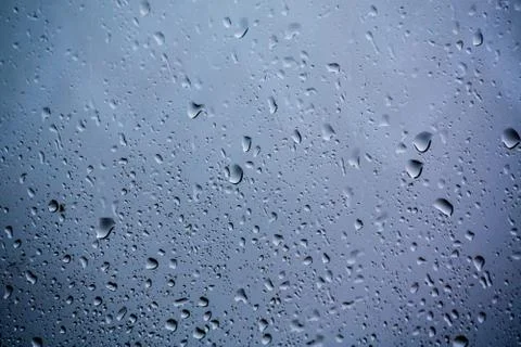 Blobs of water Stock Photos