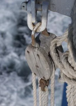 Block and tackle Stock Photos