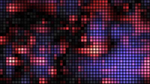 Block Animaion 05 Video stock 165652245