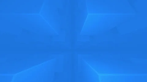 Block Array Blue Side Slide Stock Footage 24965082