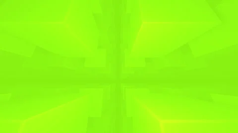 Block Array Lime Green Side Slide Stock Footage 24965104