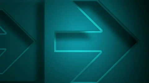 Block arrow Stock Footage 12432080