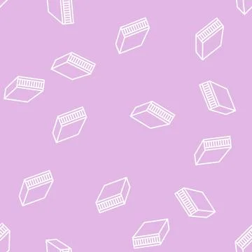 Block board line seamless pattern イラスト素材