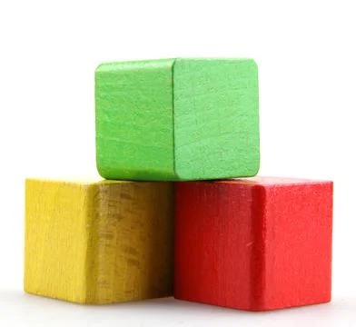 Block building Stock Photos