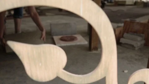 Block cement 動画素材 104970337