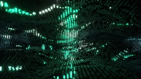 Block Chain Background Stock Footage 171932009