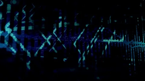 Block chain. blockchain Technology concept Stock-Footage 271099573