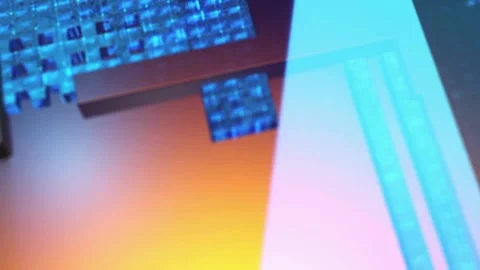 Block chain. blockchain Technology concept Stock Footage 271099665