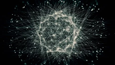 Block chain. blockchain Technology concept Video stock 271099776