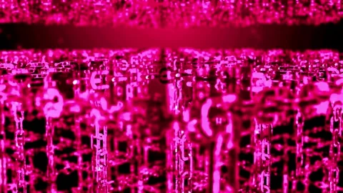 Block chain. blockchain Technology concept 库存影片 271099846