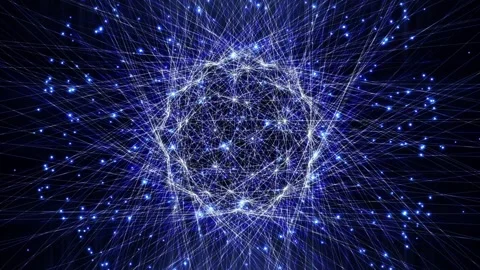 Block chain. blockchain Technology concept Video stock 271099887