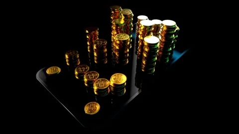 Block chain. blockchain Technology concept Vídeo Stock 271099951